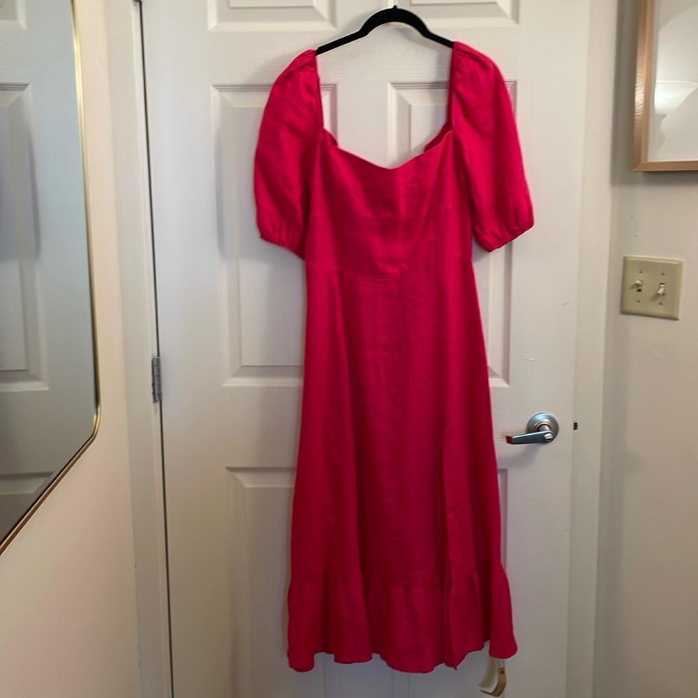 Reformation Linen Dress NWT